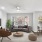 Living room and dining area at Briarhill Atlanta apartments in Atlanta, GA