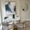dining room table on wood-style flooring at Briarhill Atlanta apartments in Atlanta, GA
