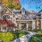Leasing Office Exterior surrounded by trees at Briarhill Atlanta apartments in Atlanta, GA