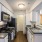 bright kitchen with laundry room access at far end at Briarhill Atlanta apartments in Atlanta, GA