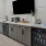 Spacious lobby-lounge with soda and coffee bar at Briarhill Atlanta apartments in Atlanta, GA